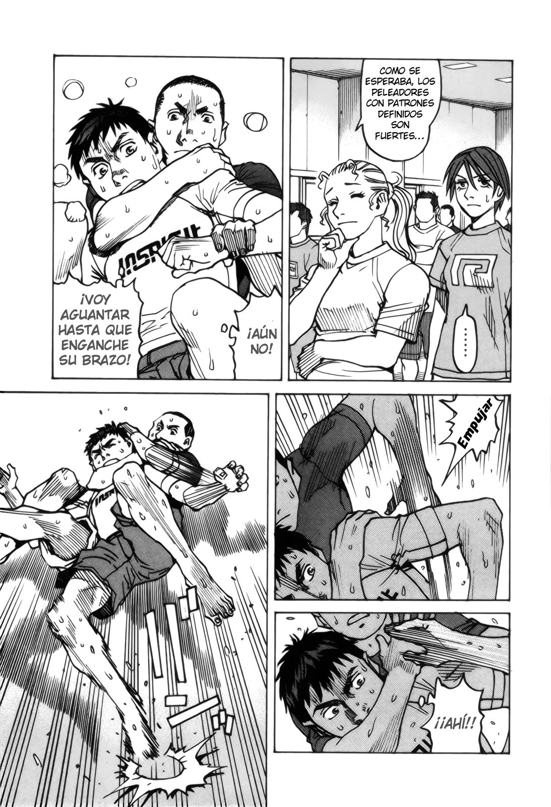 Read All Rounder Meguru (es) Manga Online