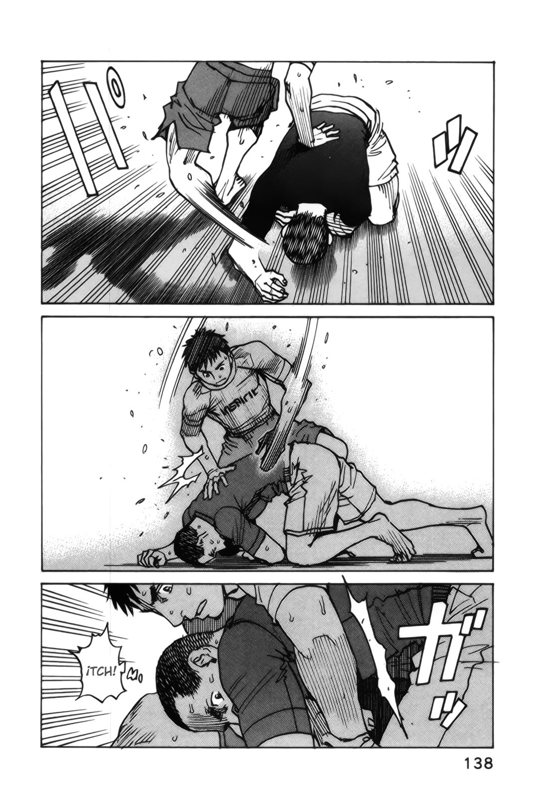 Read All Rounder Meguru (es) Manga Online