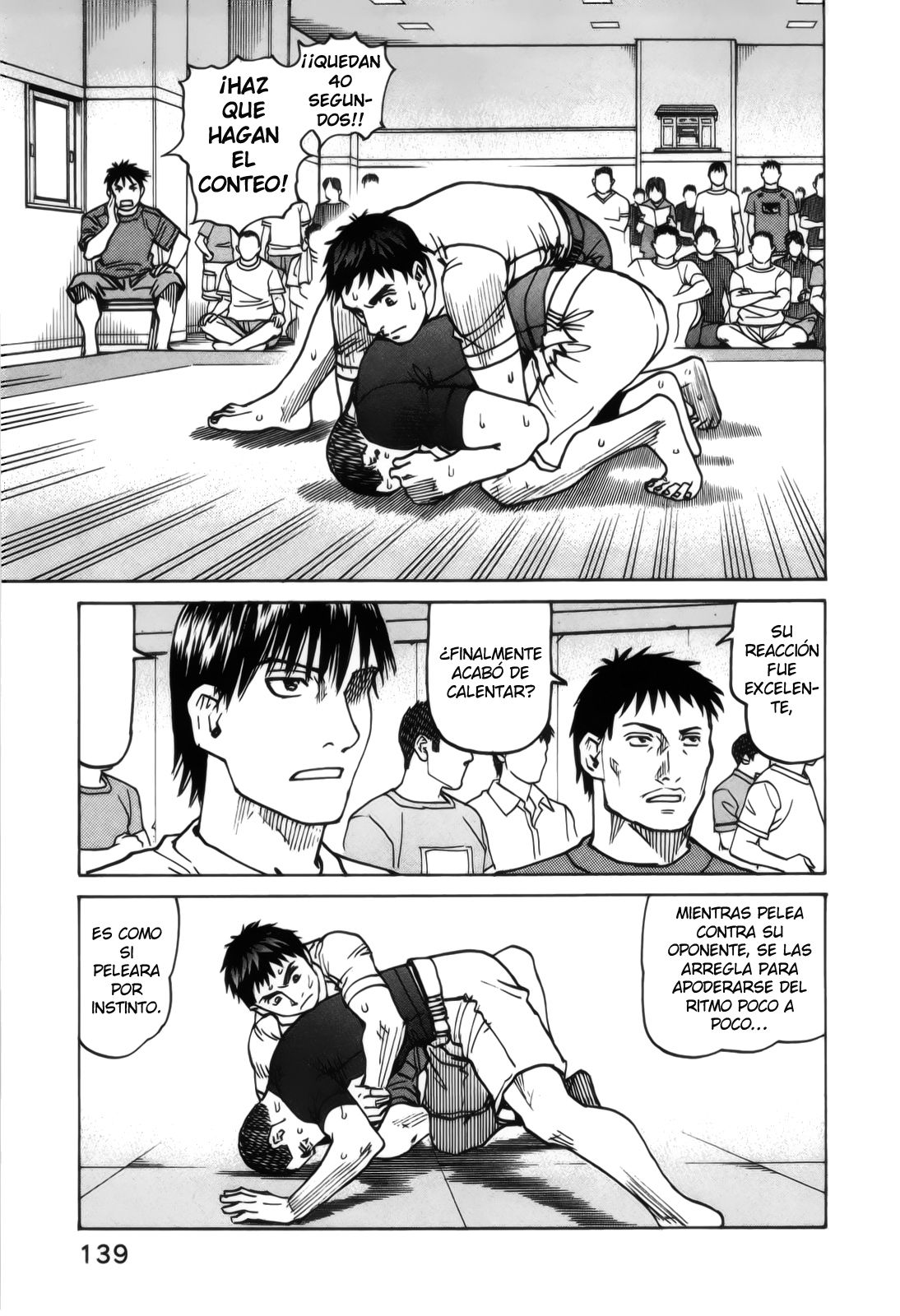 Read All Rounder Meguru (es) Manga Online