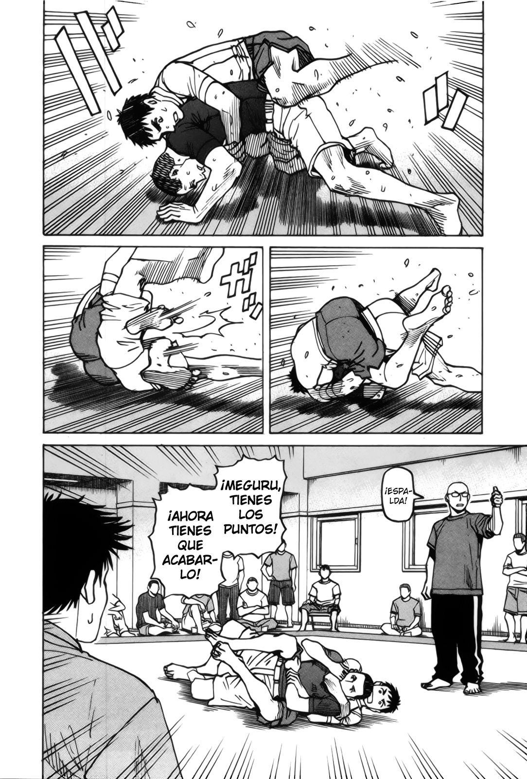 Read All Rounder Meguru (es) Manga Online