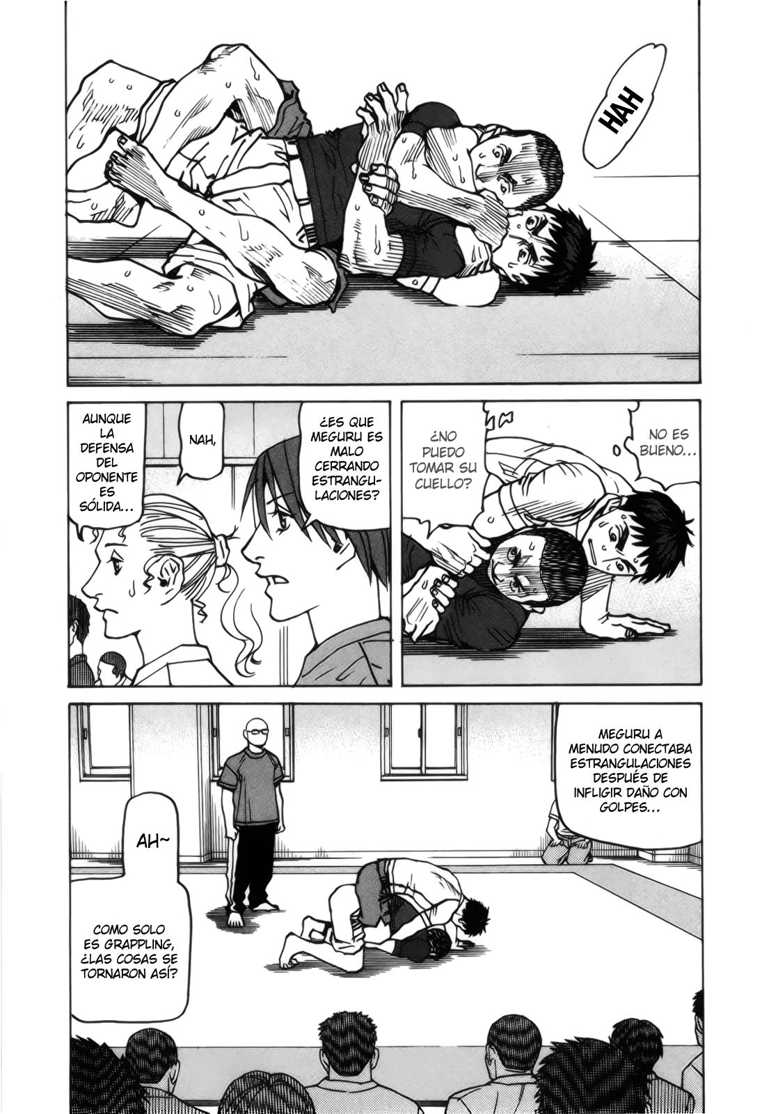 Read All Rounder Meguru (es) Manga Online