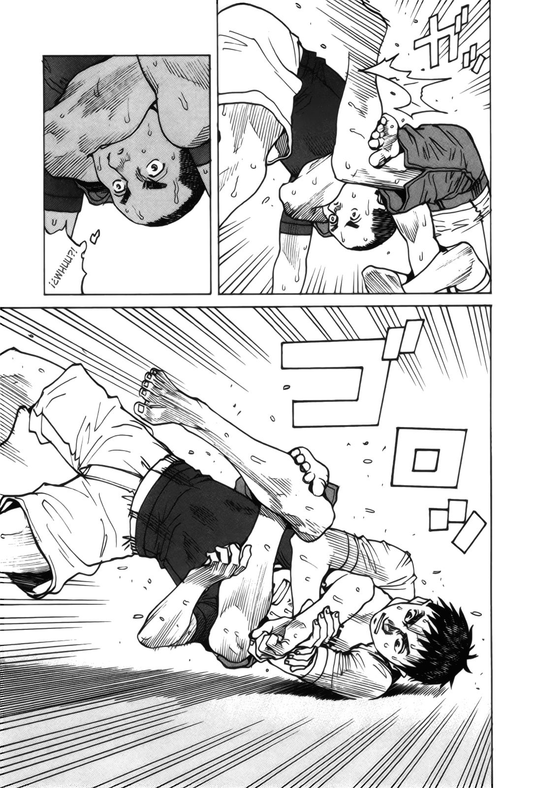 Read All Rounder Meguru (es) Manga Online