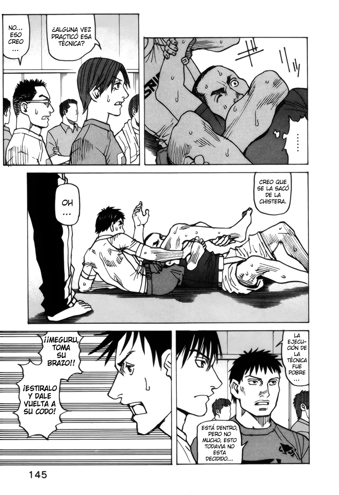 Read All Rounder Meguru (es) Manga Online