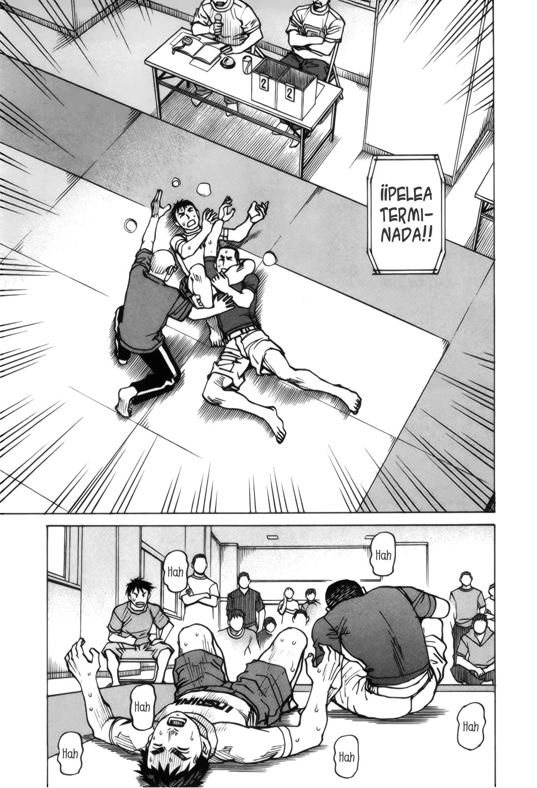 Read All Rounder Meguru (es) Manga Online