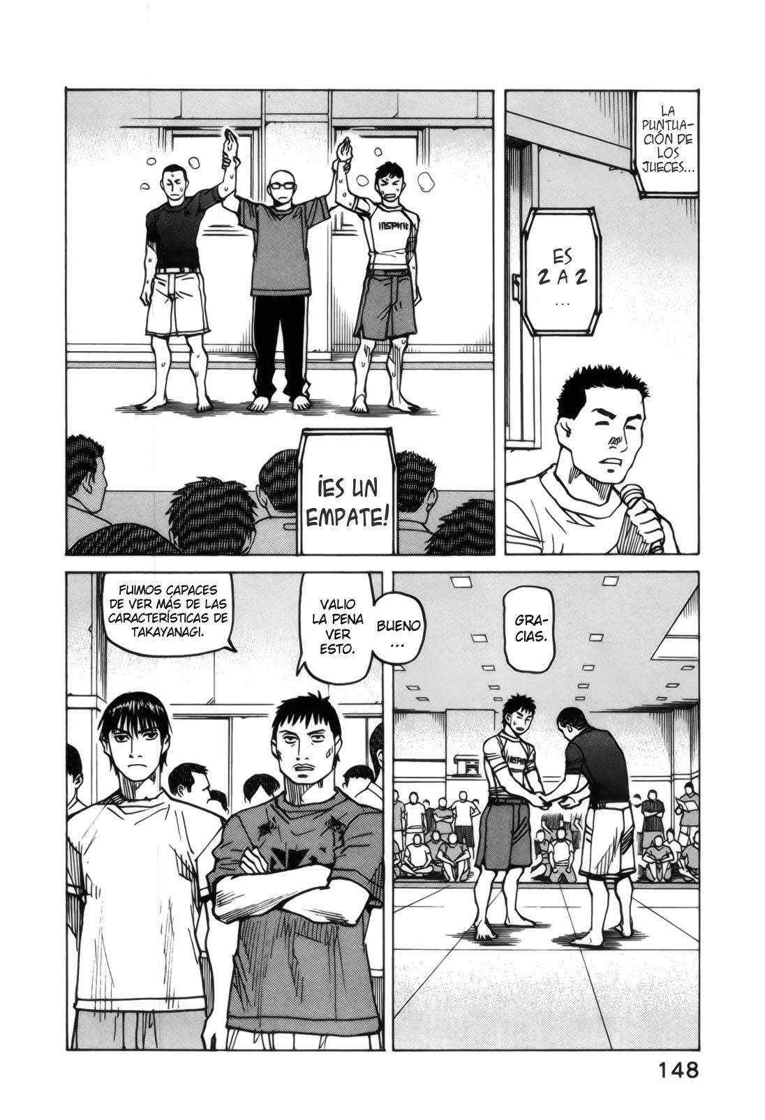 Read All Rounder Meguru (es) Manga Online
