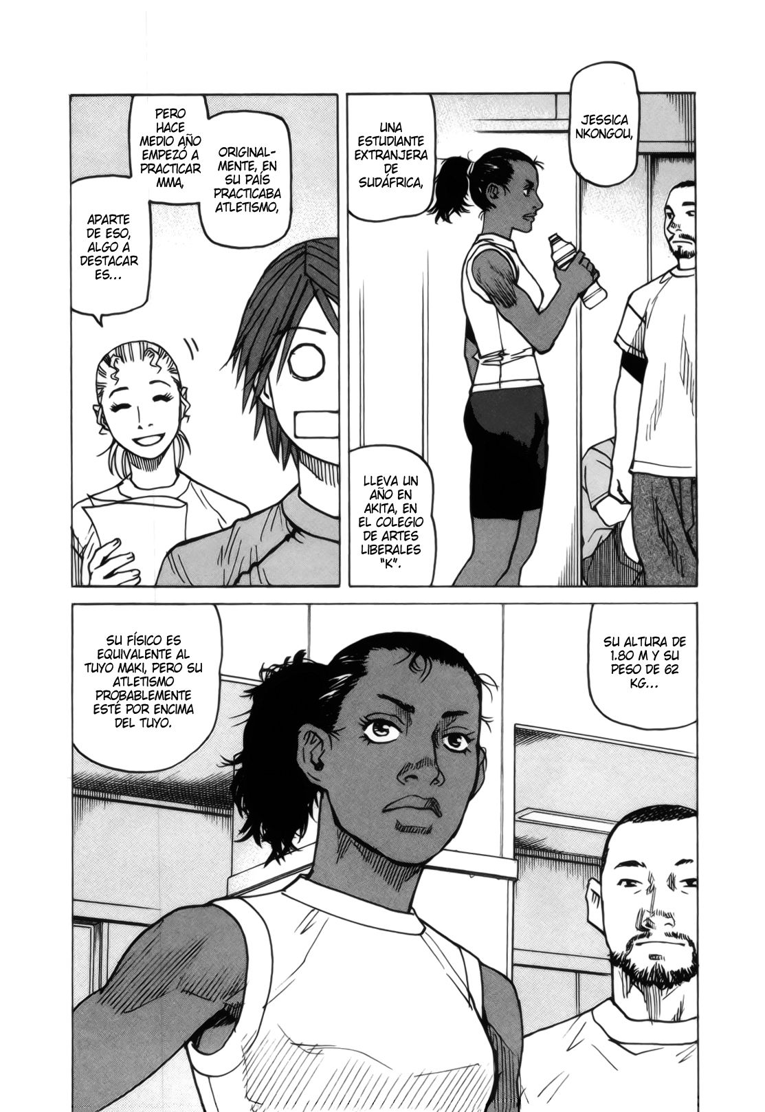 Read All Rounder Meguru (es) Manga Online