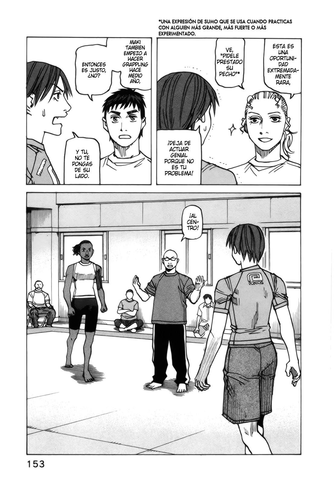 Read All Rounder Meguru (es) Manga Online