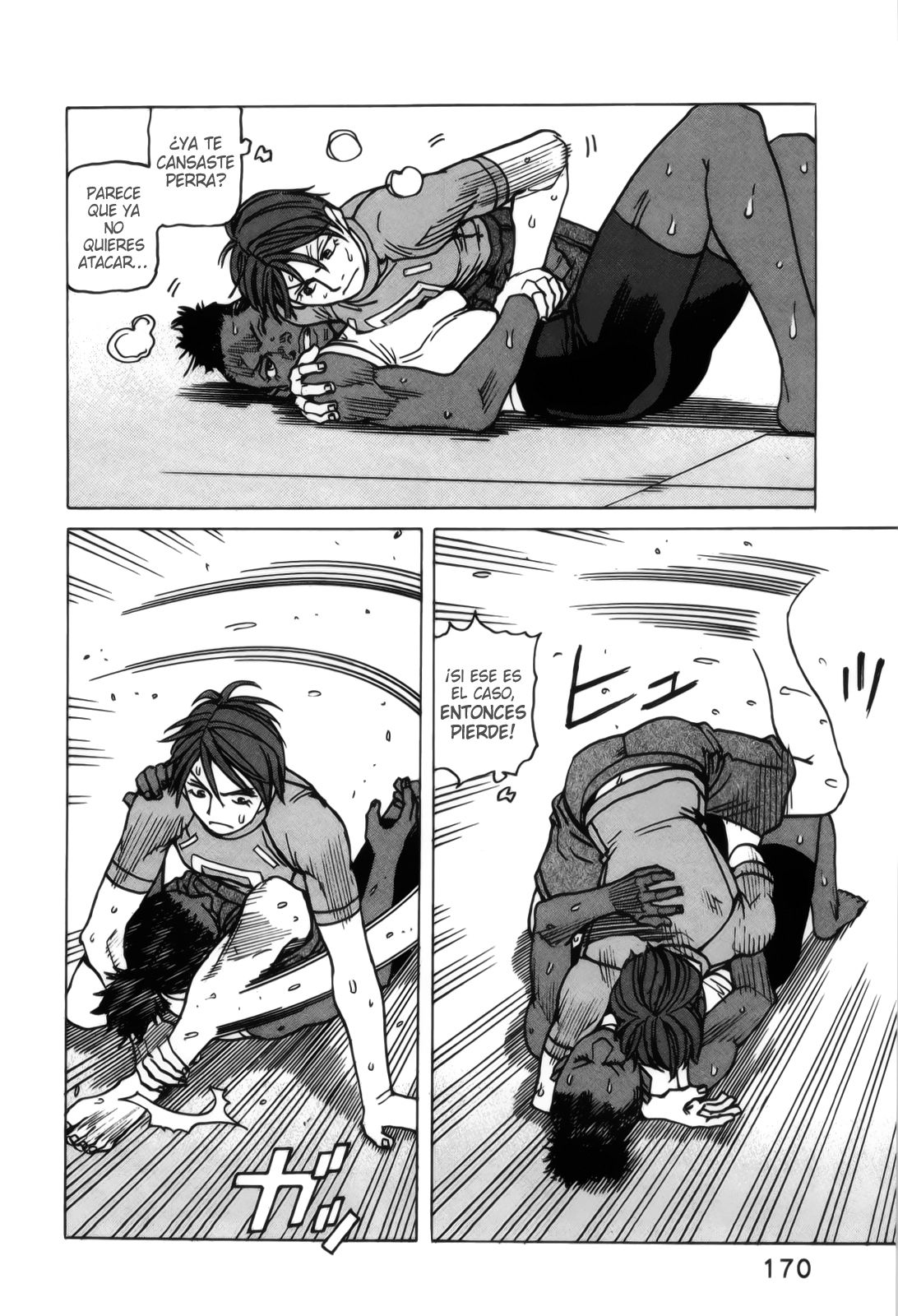 Read All Rounder Meguru (es) Manga Online