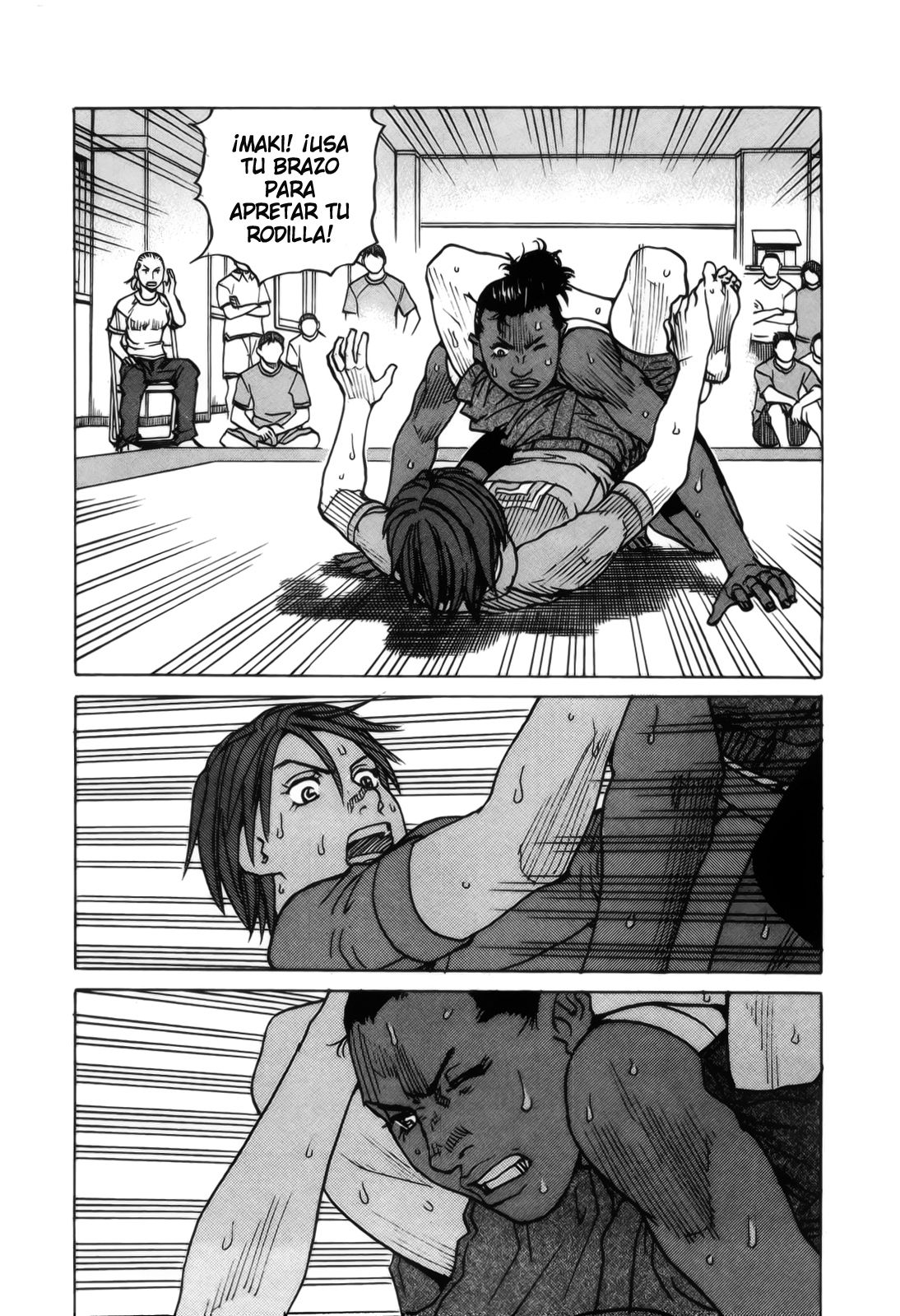 Read All Rounder Meguru (es) Manga Online