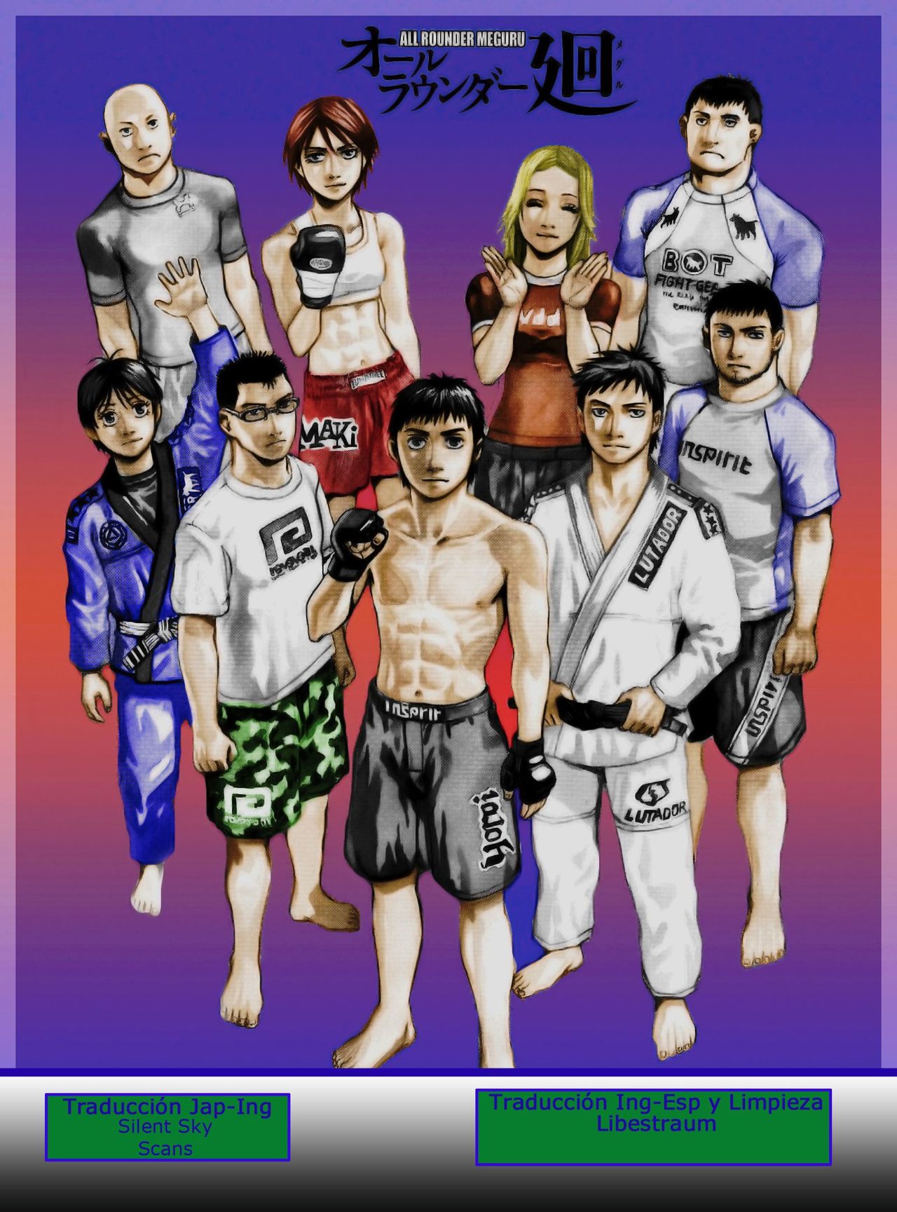 Read All Rounder Meguru (es) Manga Online