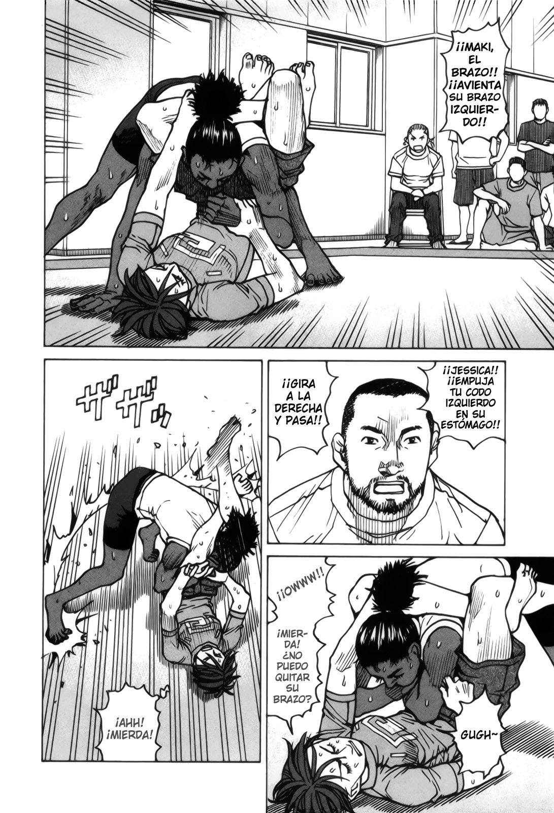 Read All Rounder Meguru (es) Manga Online