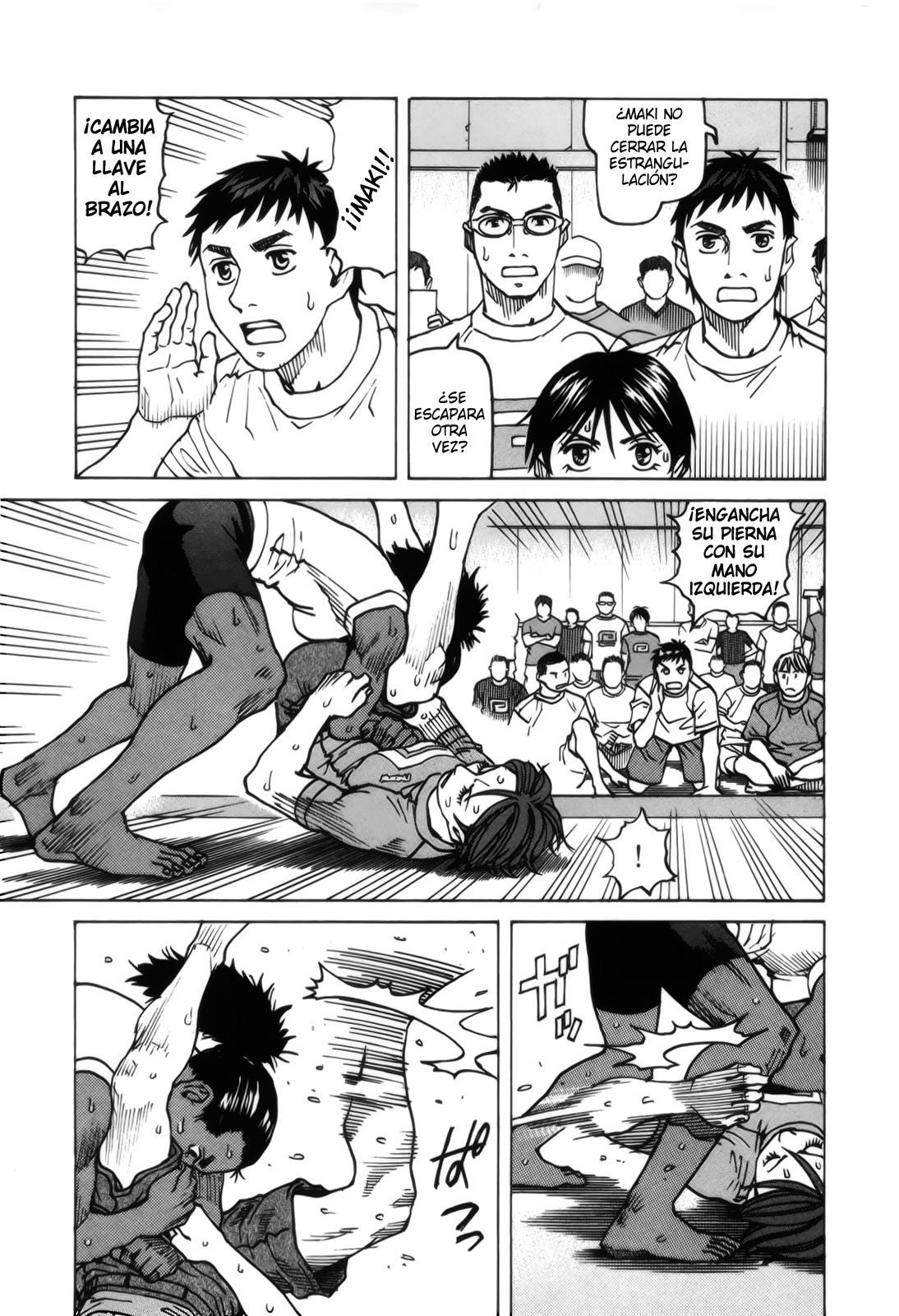 Read All Rounder Meguru (es) Manga Online