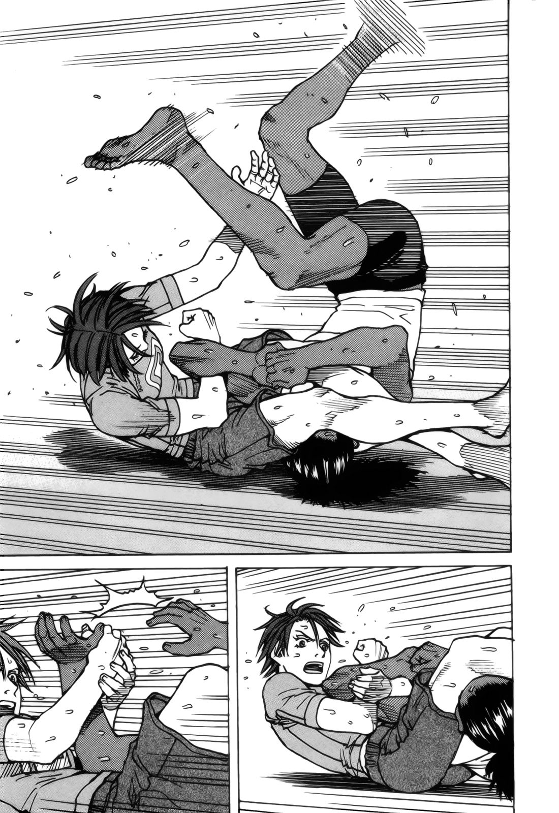 Read All Rounder Meguru (es) Manga Online