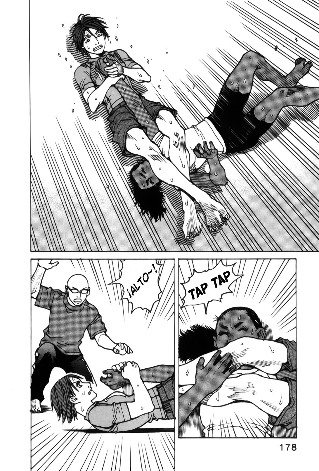 Read All Rounder Meguru (es) Manga Online