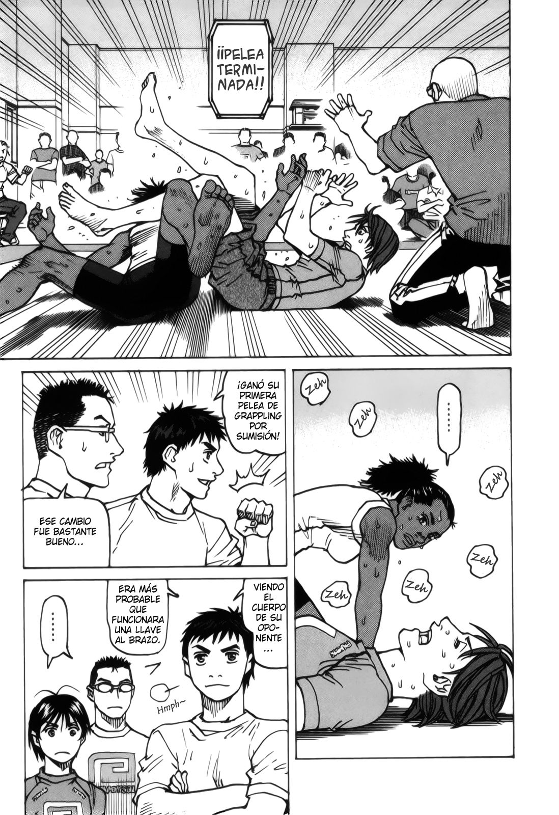 Read All Rounder Meguru (es) Manga Online