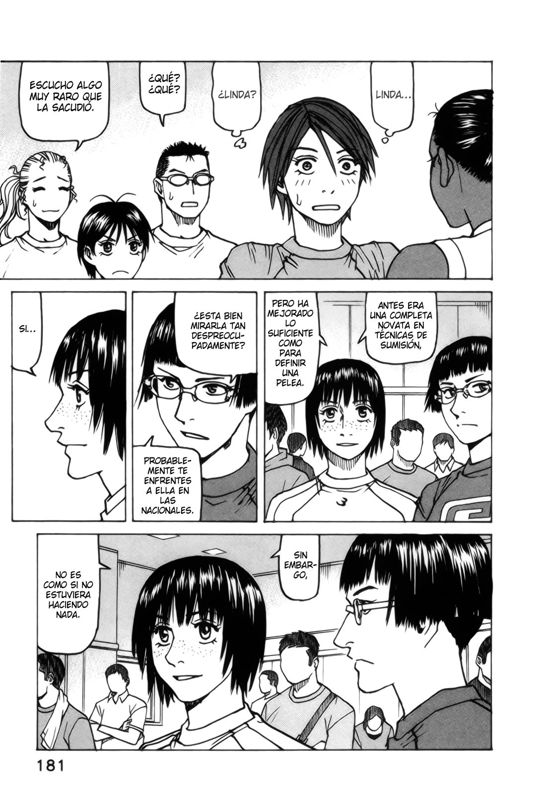 Read All Rounder Meguru (es) Manga Online
