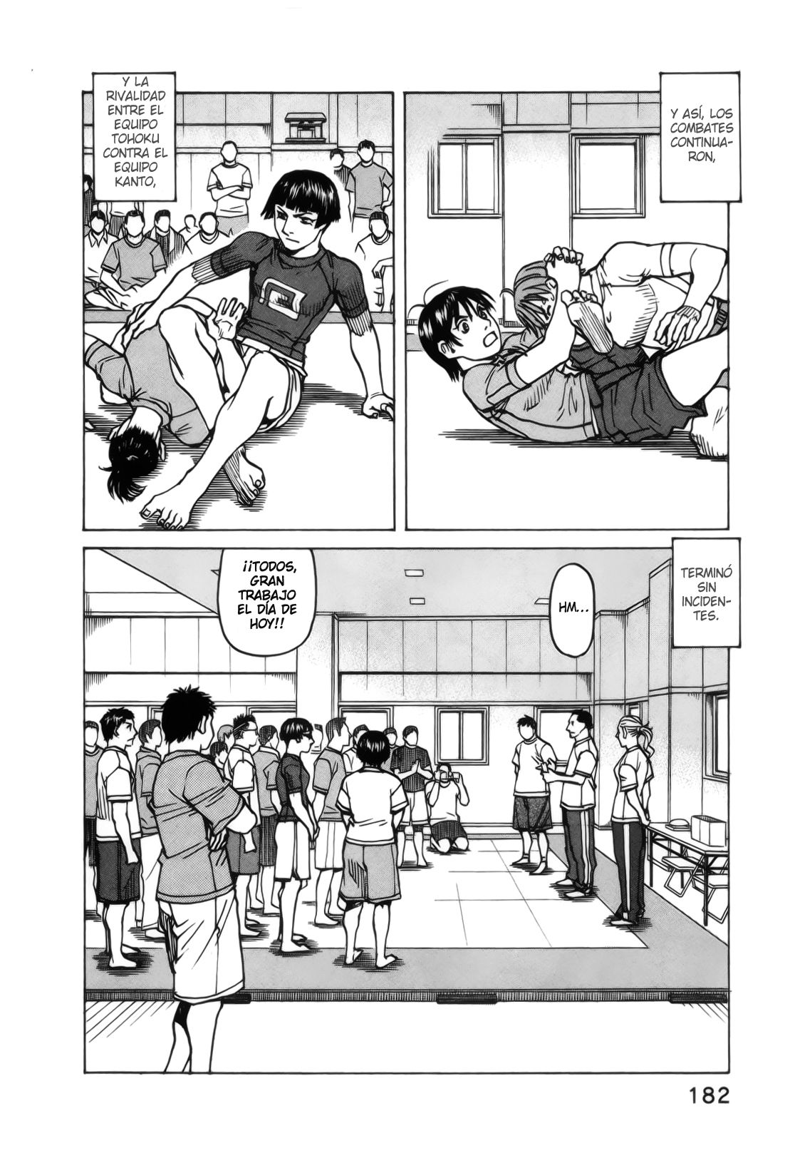 Read All Rounder Meguru (es) Manga Online