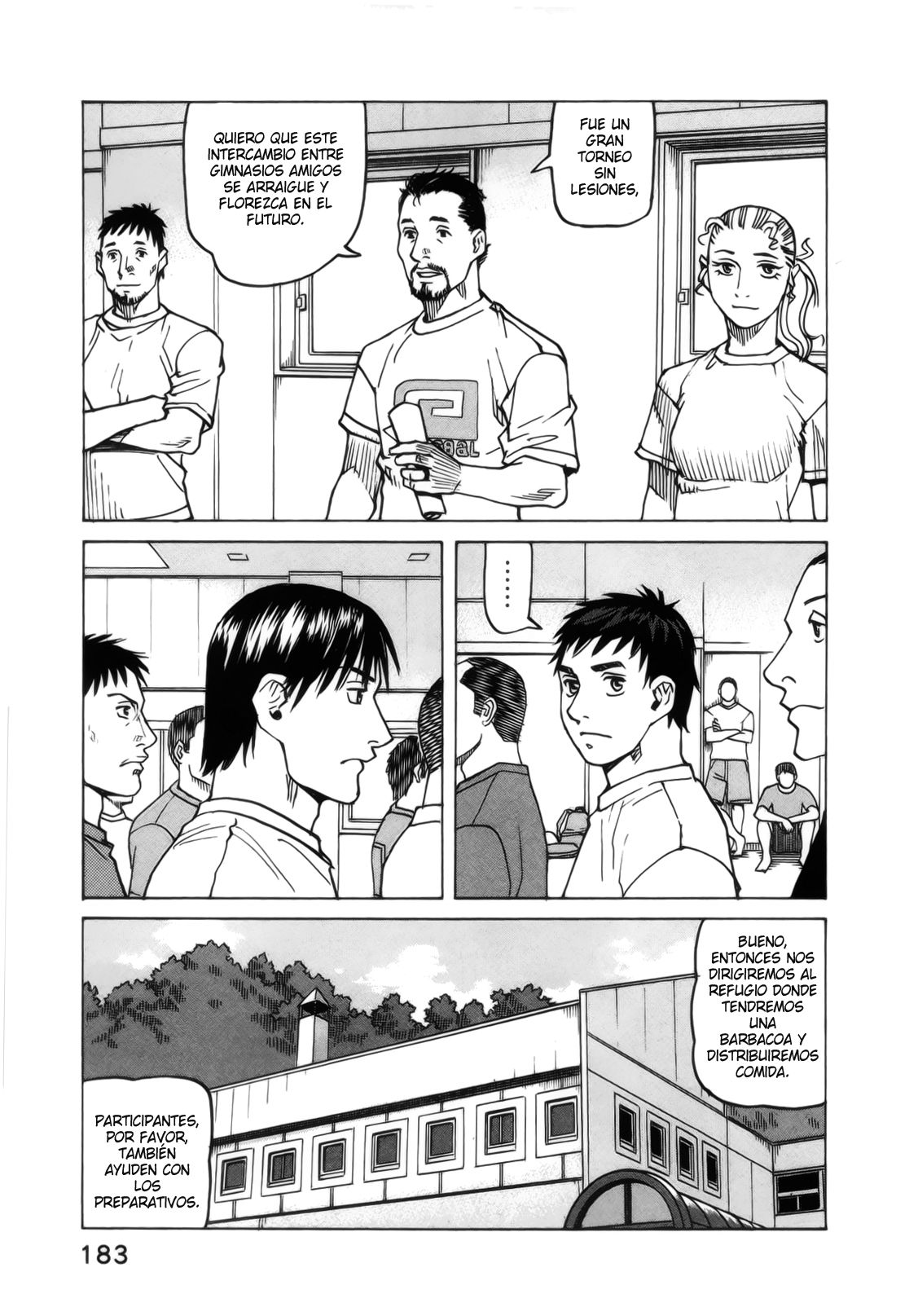 Read All Rounder Meguru (es) Manga Online