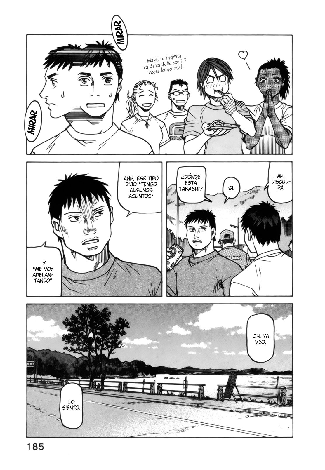 Read All Rounder Meguru (es) Manga Online