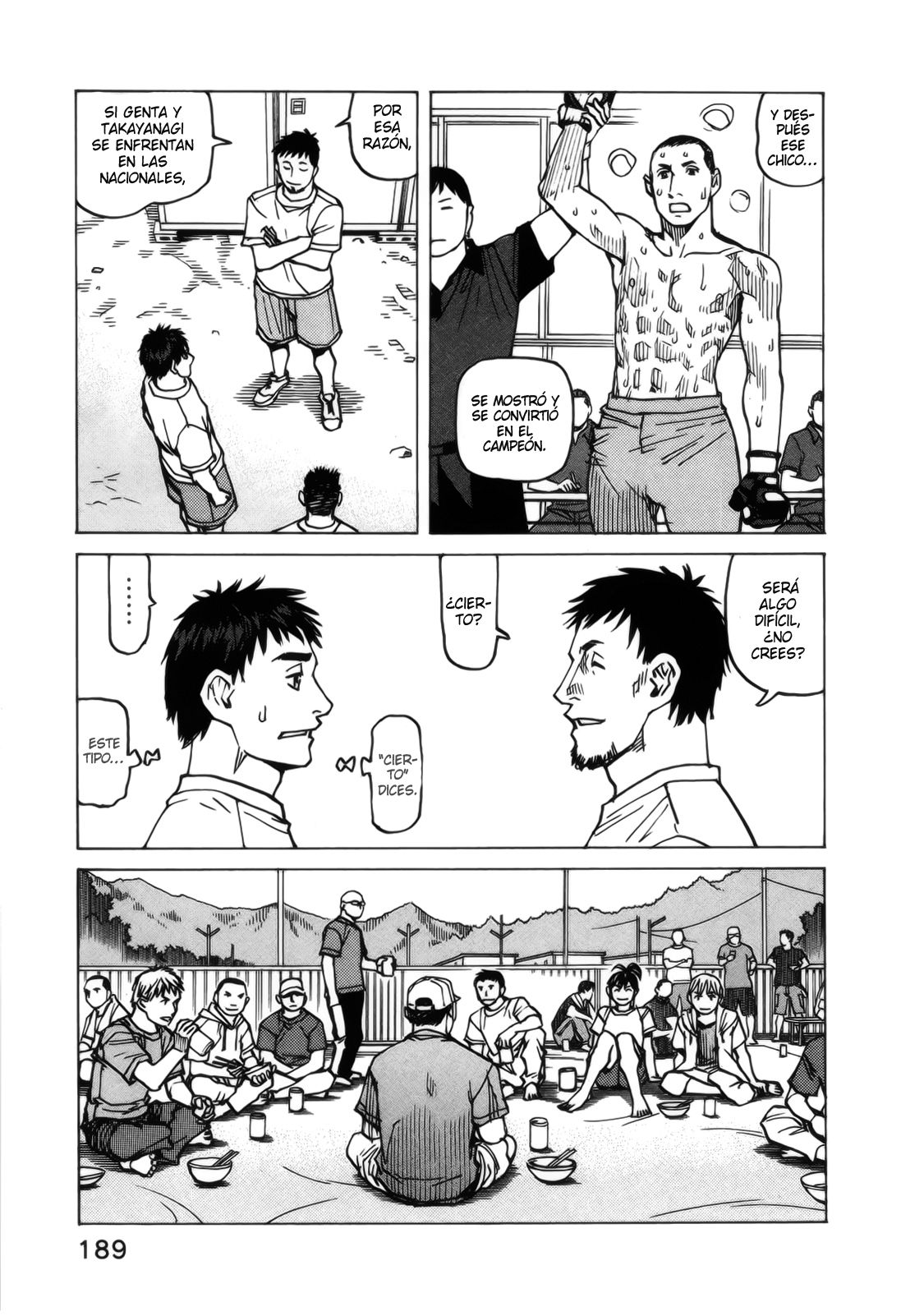 Read All Rounder Meguru (es) Manga Online