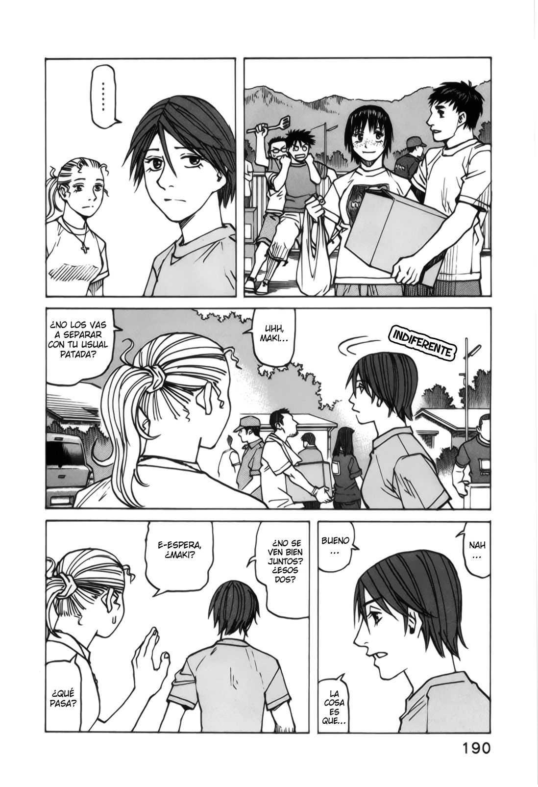 Read All Rounder Meguru (es) Manga Online