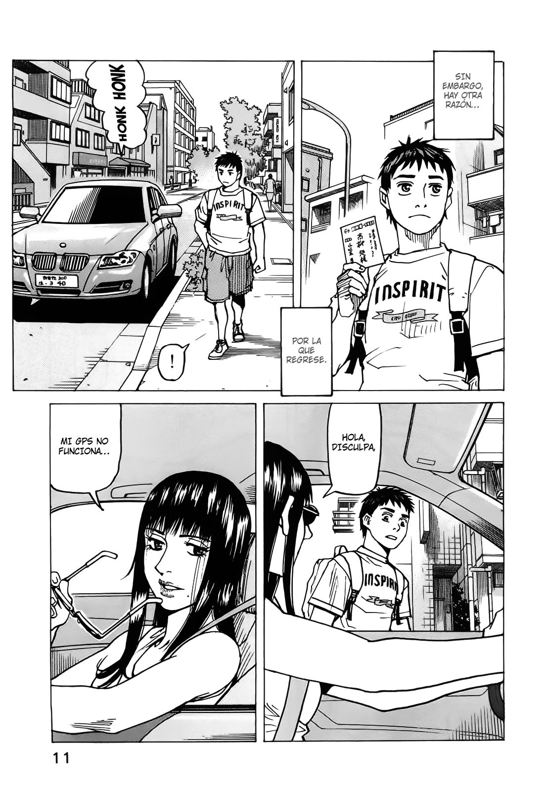 Read All Rounder Meguru (es) Manga Online
