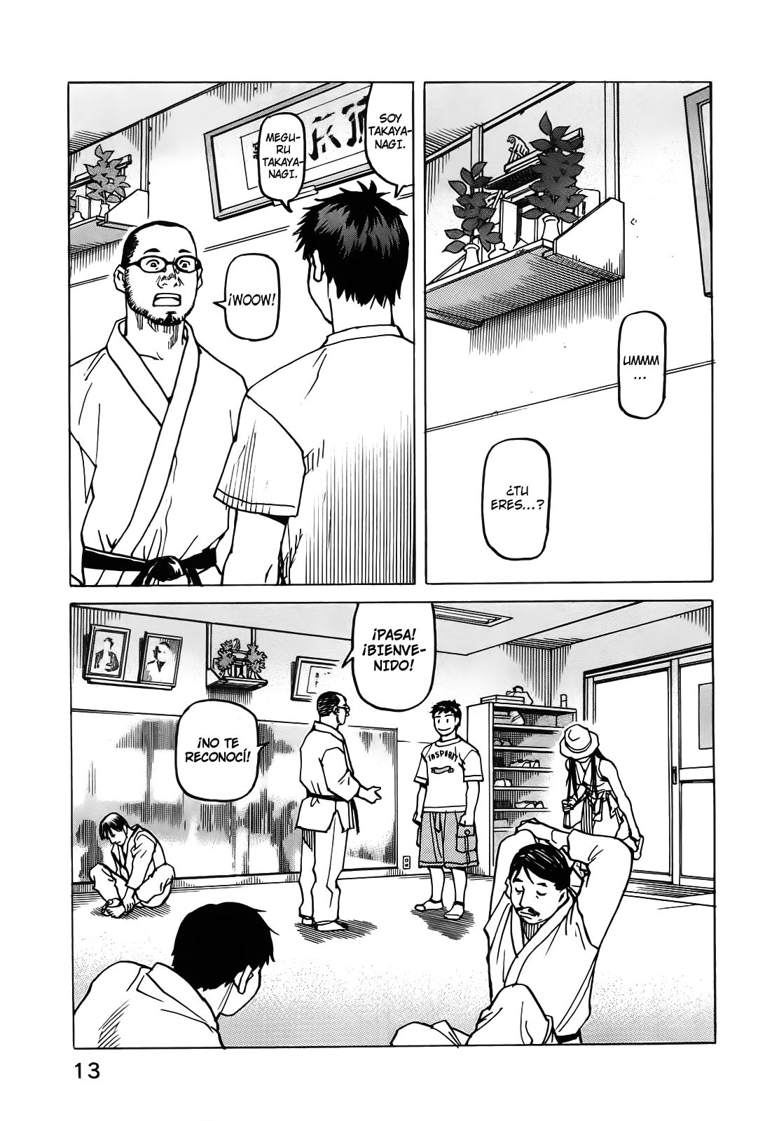 Read All Rounder Meguru (es) Manga Online