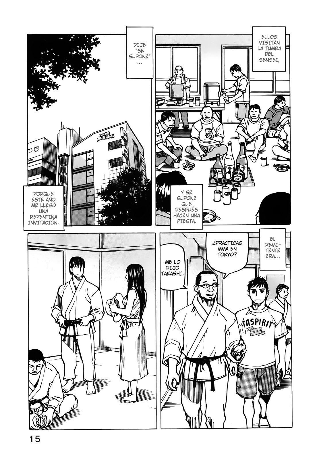Read All Rounder Meguru (es) Manga Online