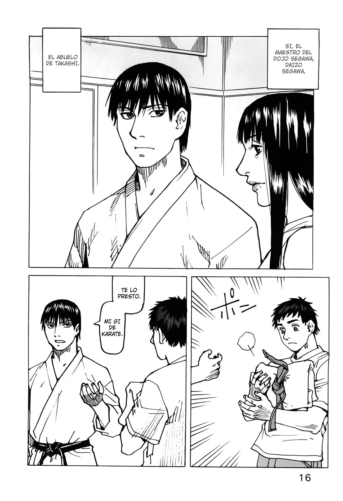 Read All Rounder Meguru (es) Manga Online