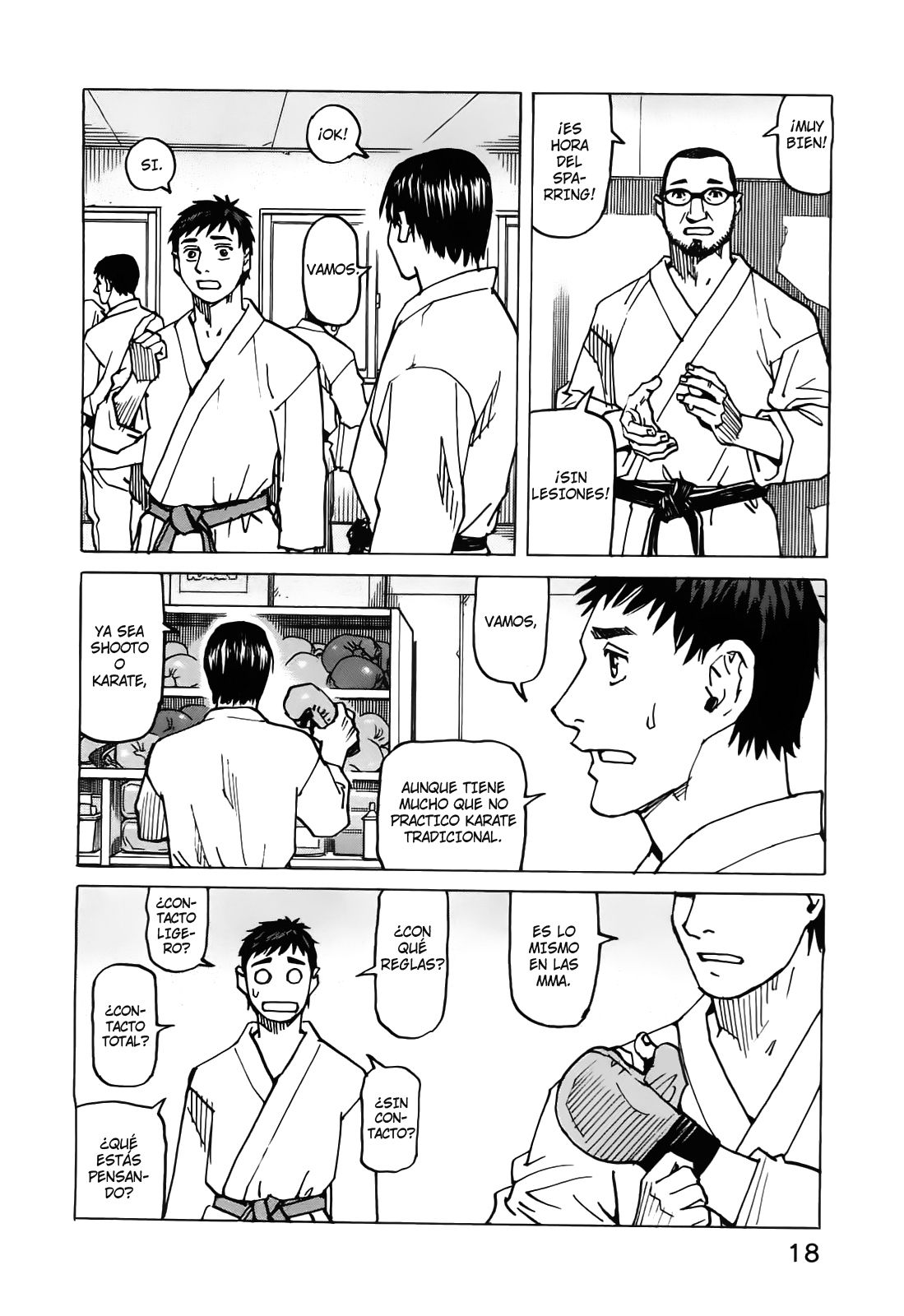 Read All Rounder Meguru (es) Manga Online