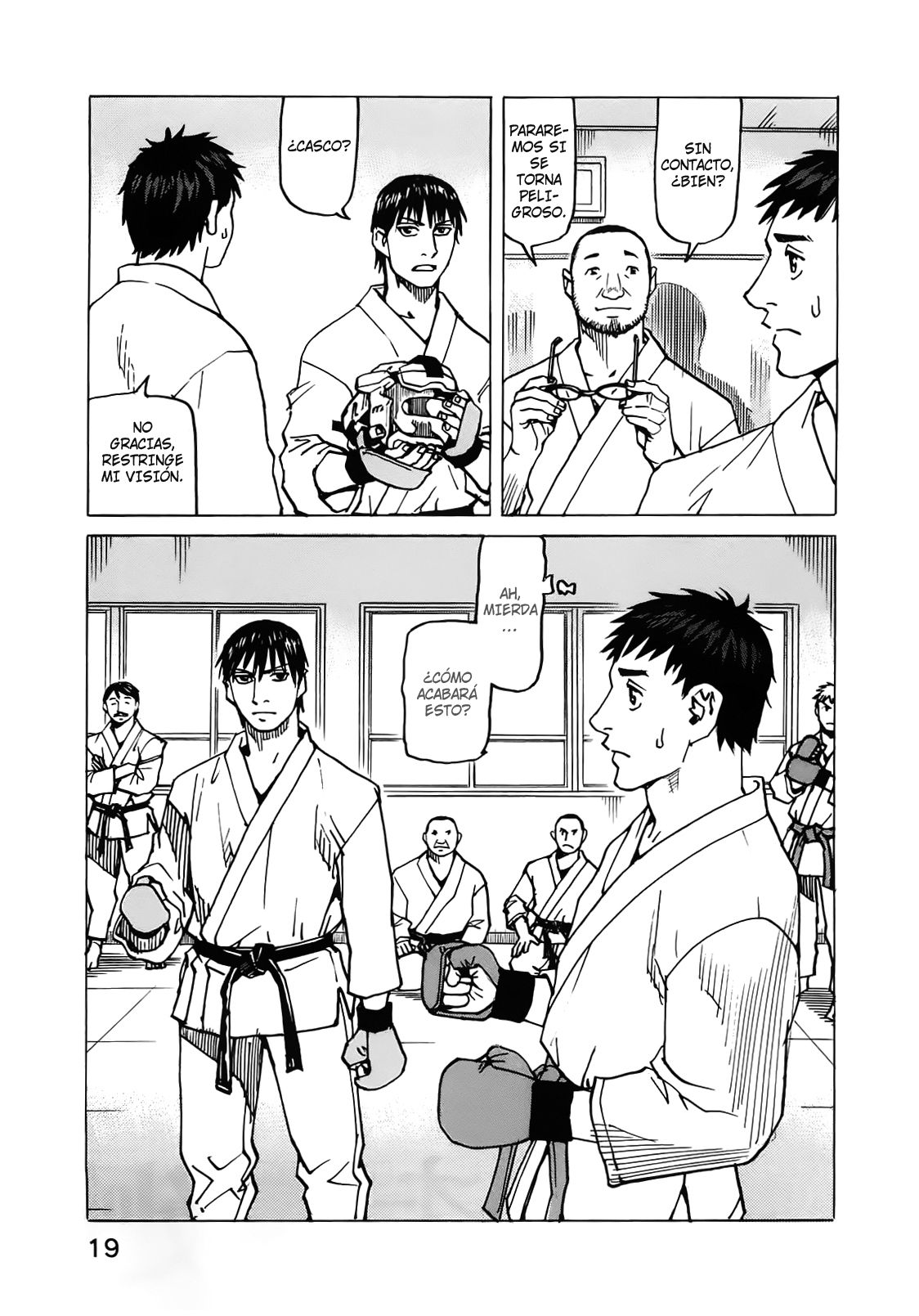 Read All Rounder Meguru (es) Manga Online