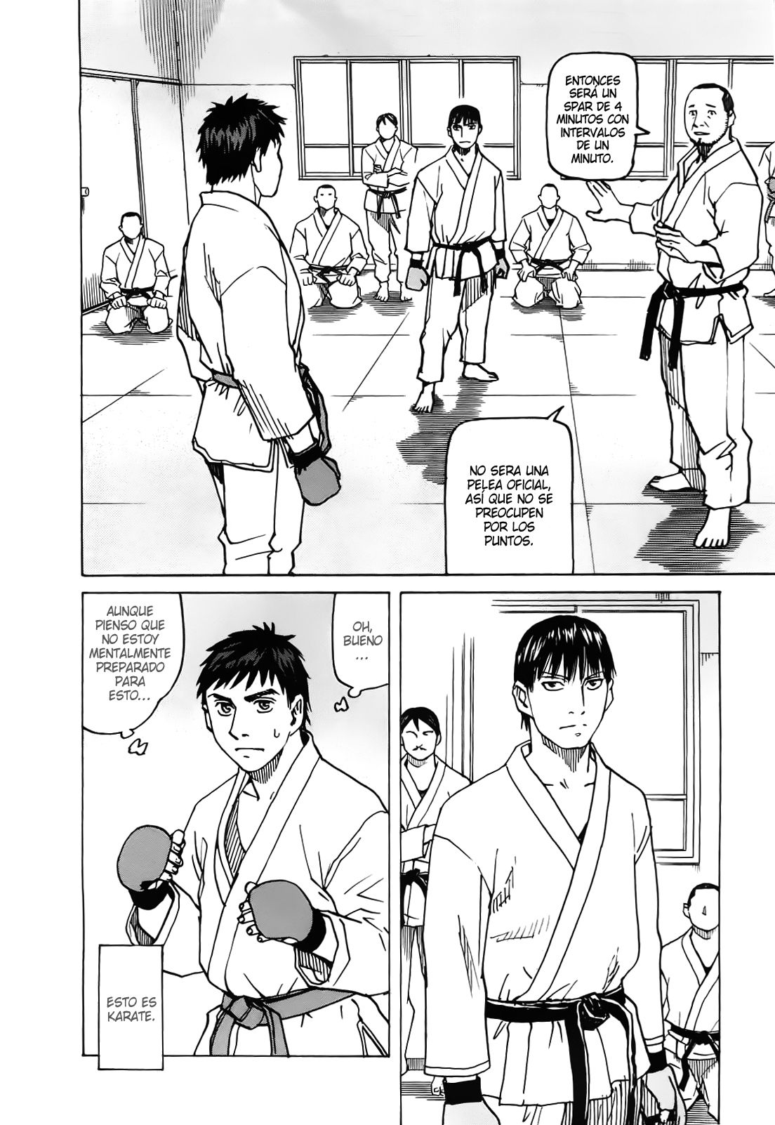 Read All Rounder Meguru (es) Manga Online