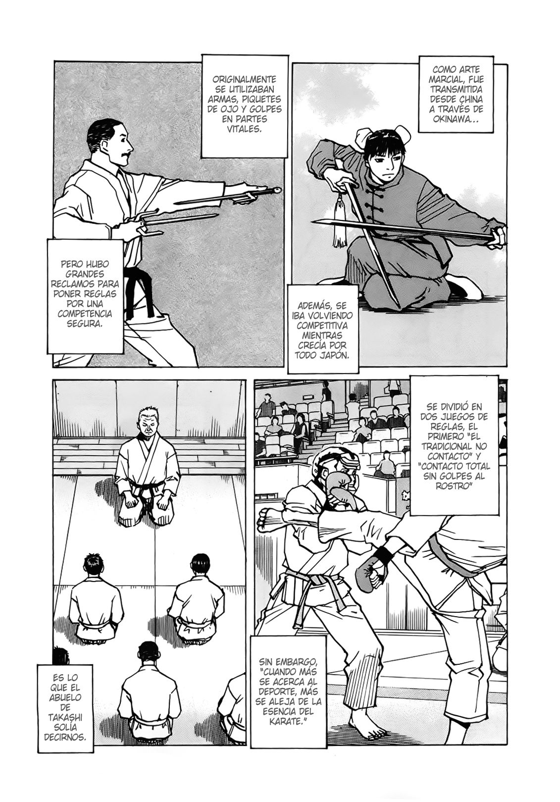 Read All Rounder Meguru (es) Manga Online