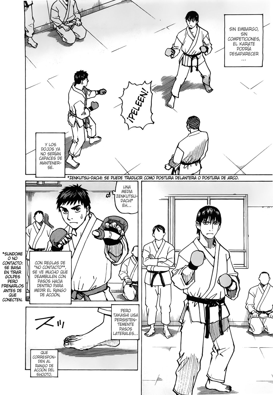 Read All Rounder Meguru (es) Manga Online