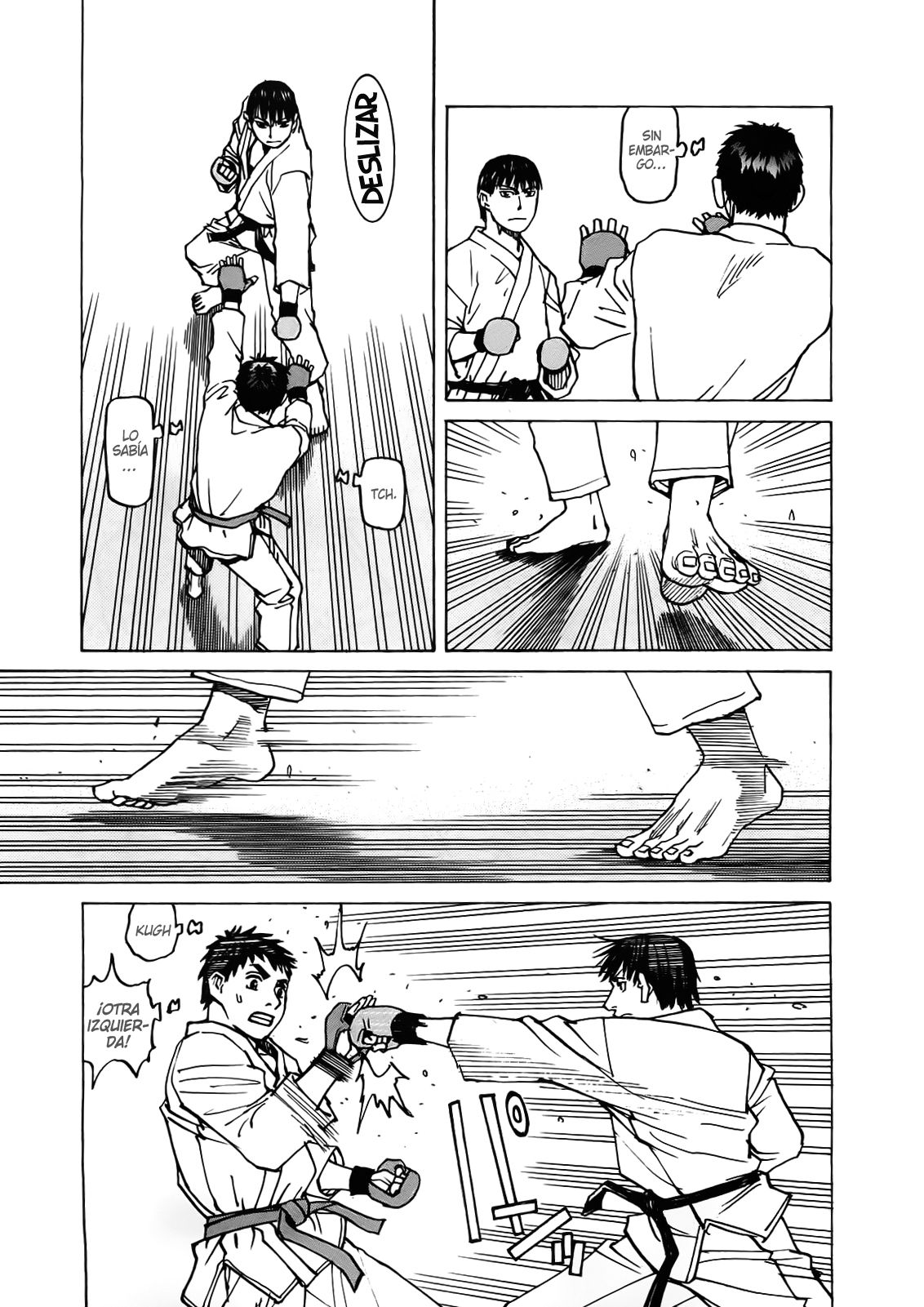 Read All Rounder Meguru (es) Manga Online