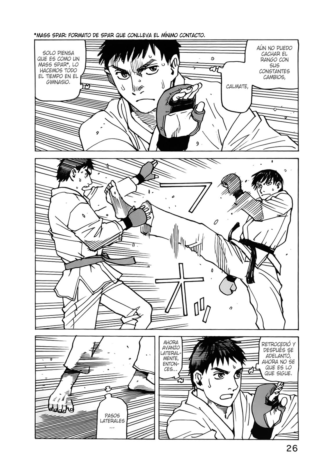 Read All Rounder Meguru (es) Manga Online