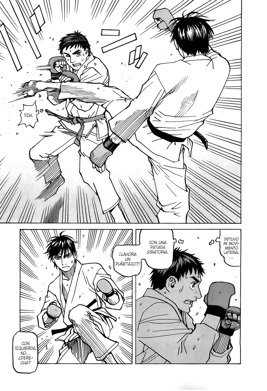 Read All Rounder Meguru (es) Manga Online