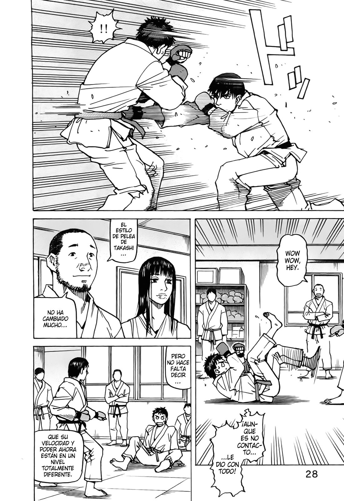 Read All Rounder Meguru (es) Manga Online
