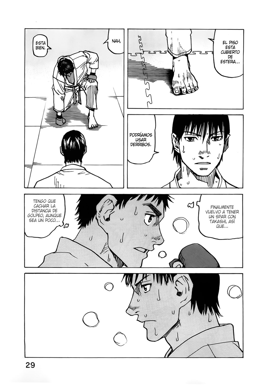 Read All Rounder Meguru (es) Manga Online