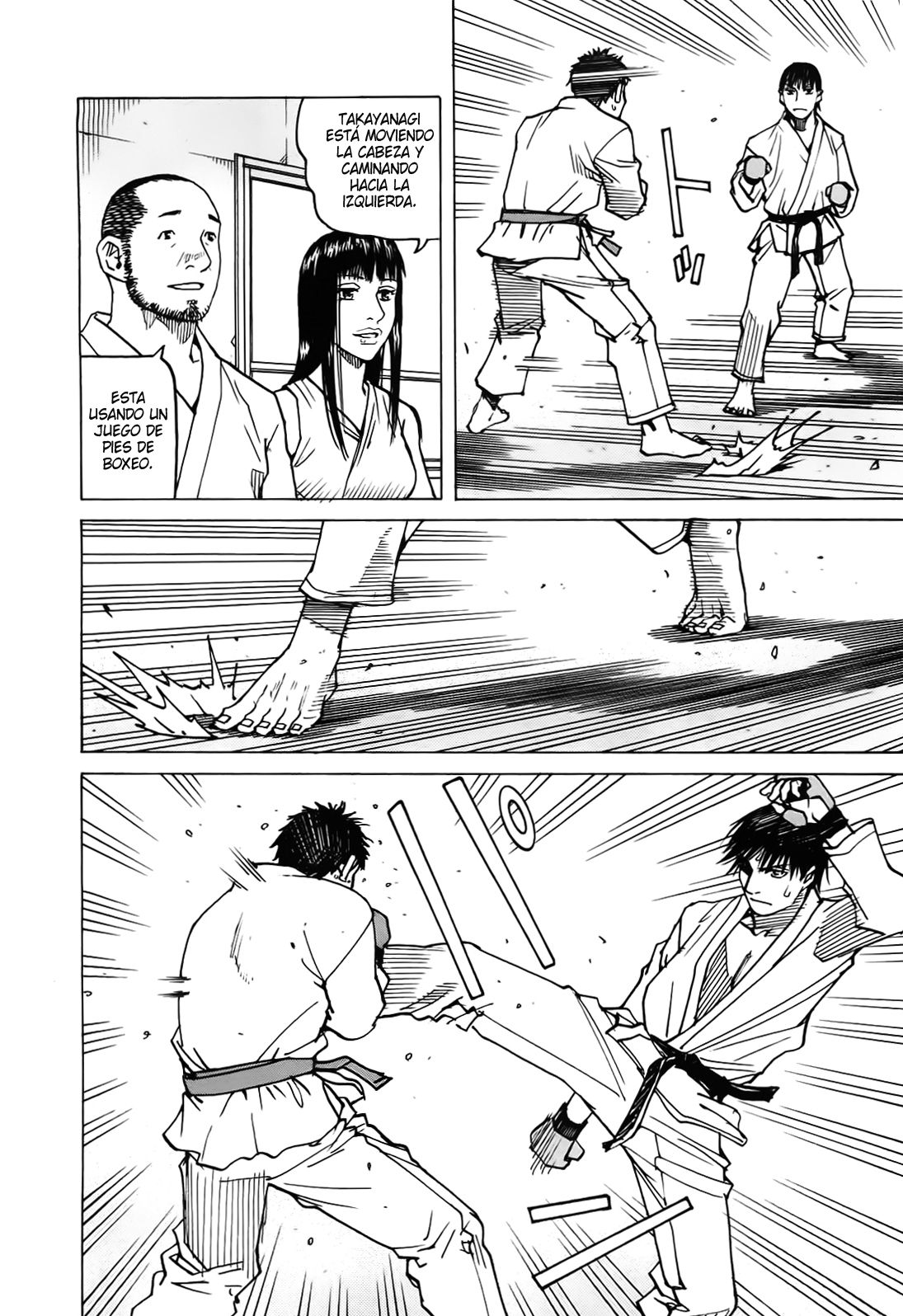 Read All Rounder Meguru (es) Manga Online