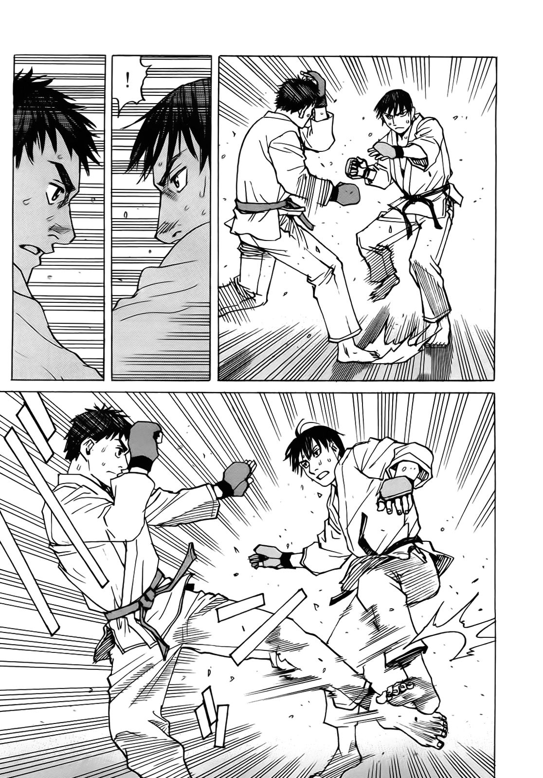 Read All Rounder Meguru (es) Manga Online