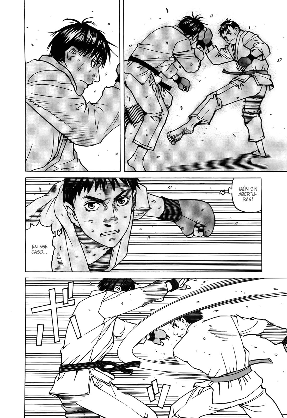 Read All Rounder Meguru (es) Manga Online