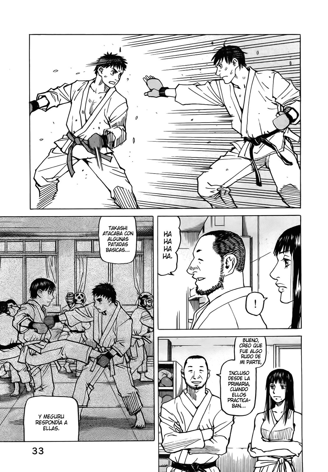 Read All Rounder Meguru (es) Manga Online