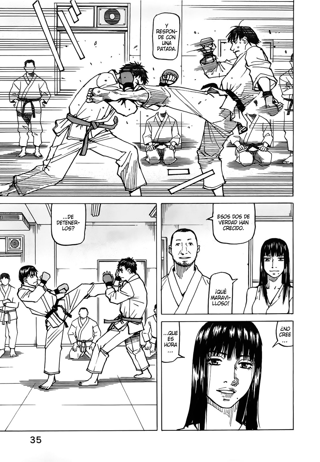 Read All Rounder Meguru (es) Manga Online