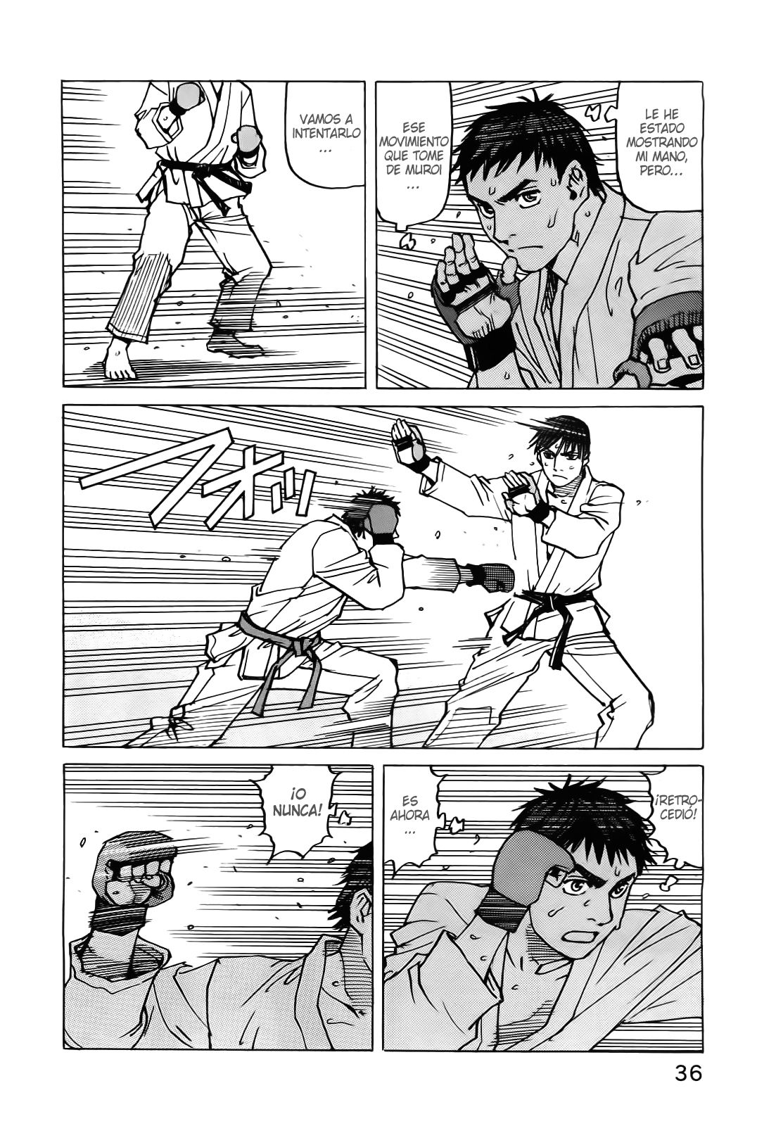 Read All Rounder Meguru (es) Manga Online