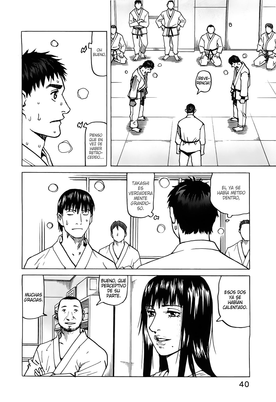 Read All Rounder Meguru (es) Manga Online