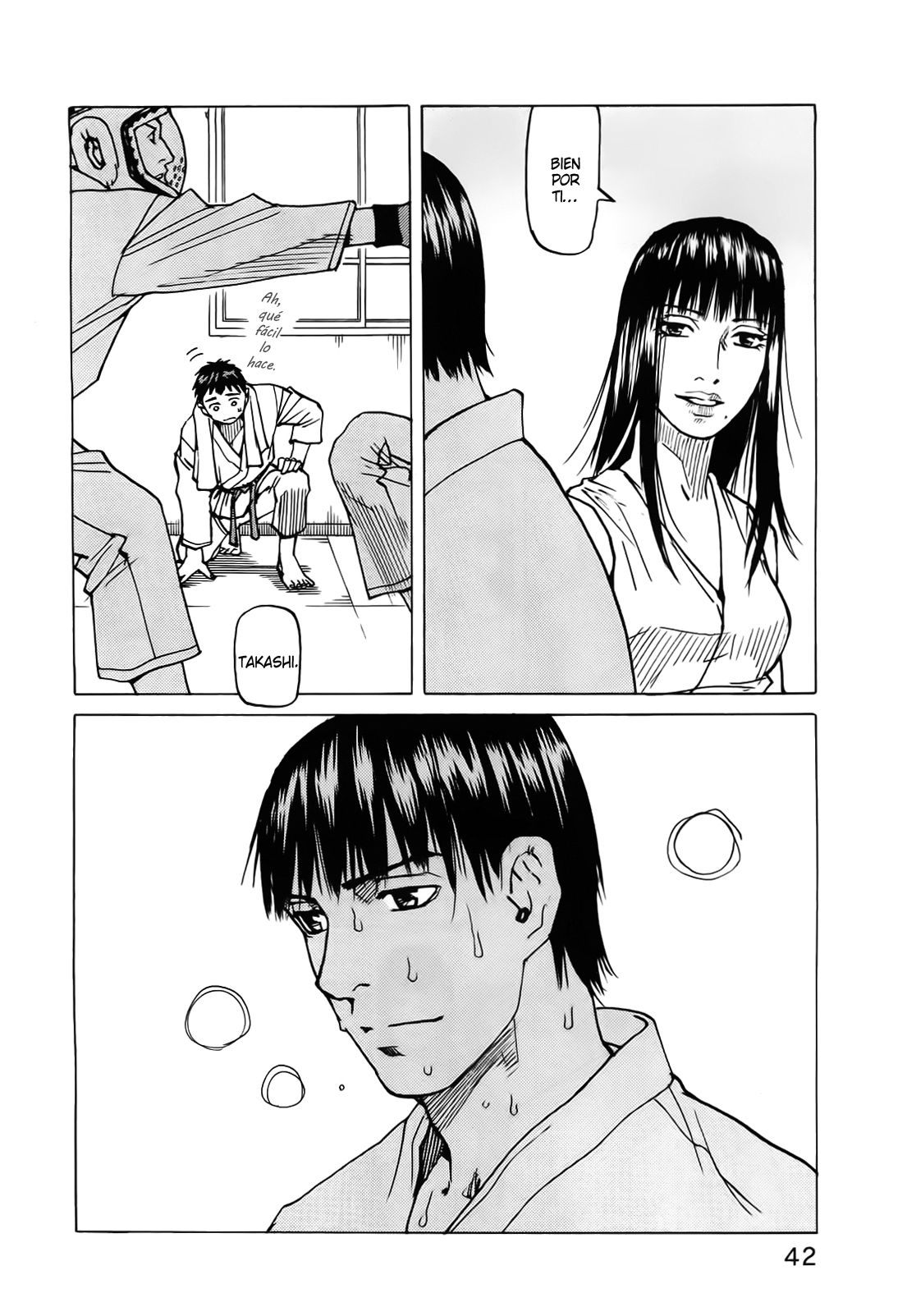 Read All Rounder Meguru (es) Manga Online