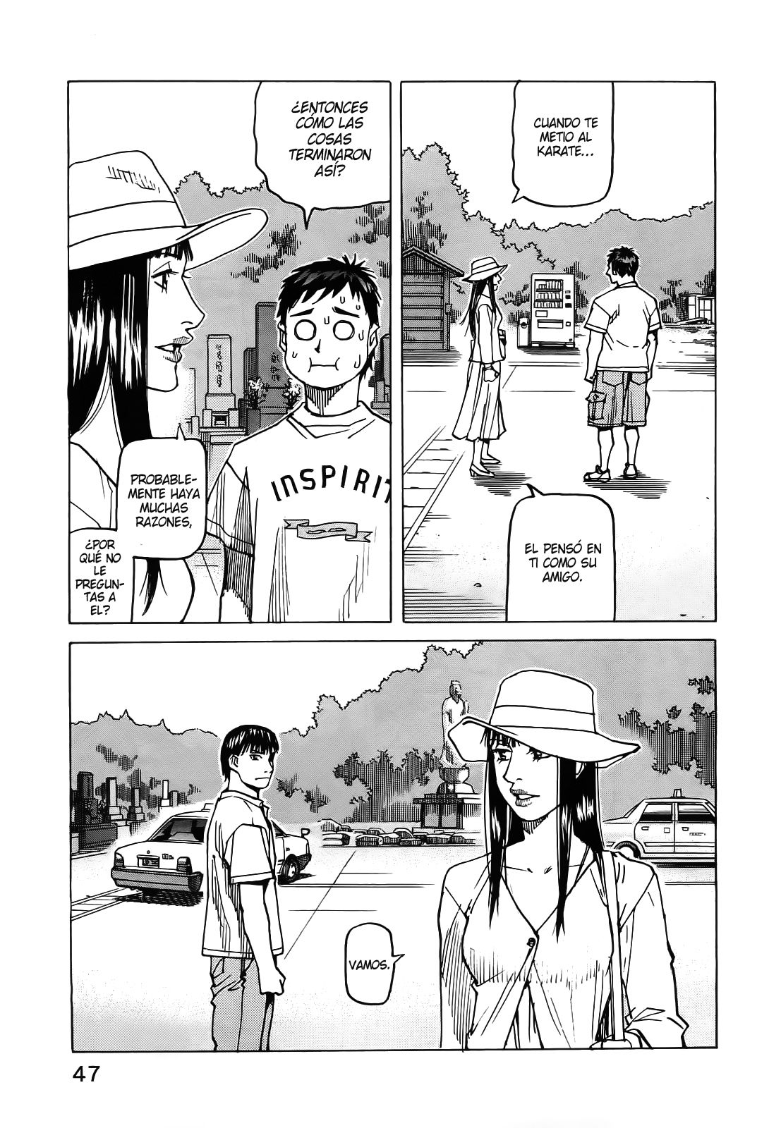 Read All Rounder Meguru (es) Manga Online