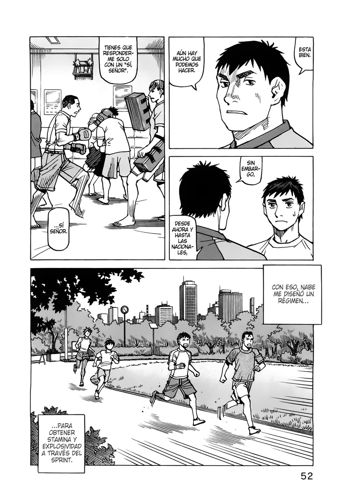 Read All Rounder Meguru (es) Manga Online