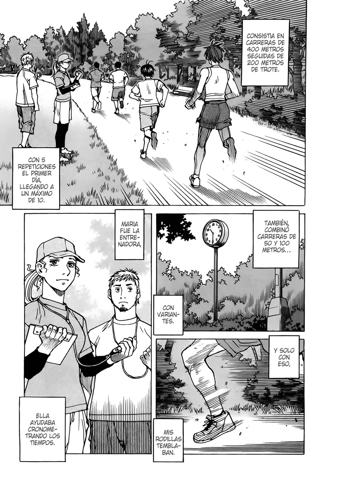 Read All Rounder Meguru (es) Manga Online